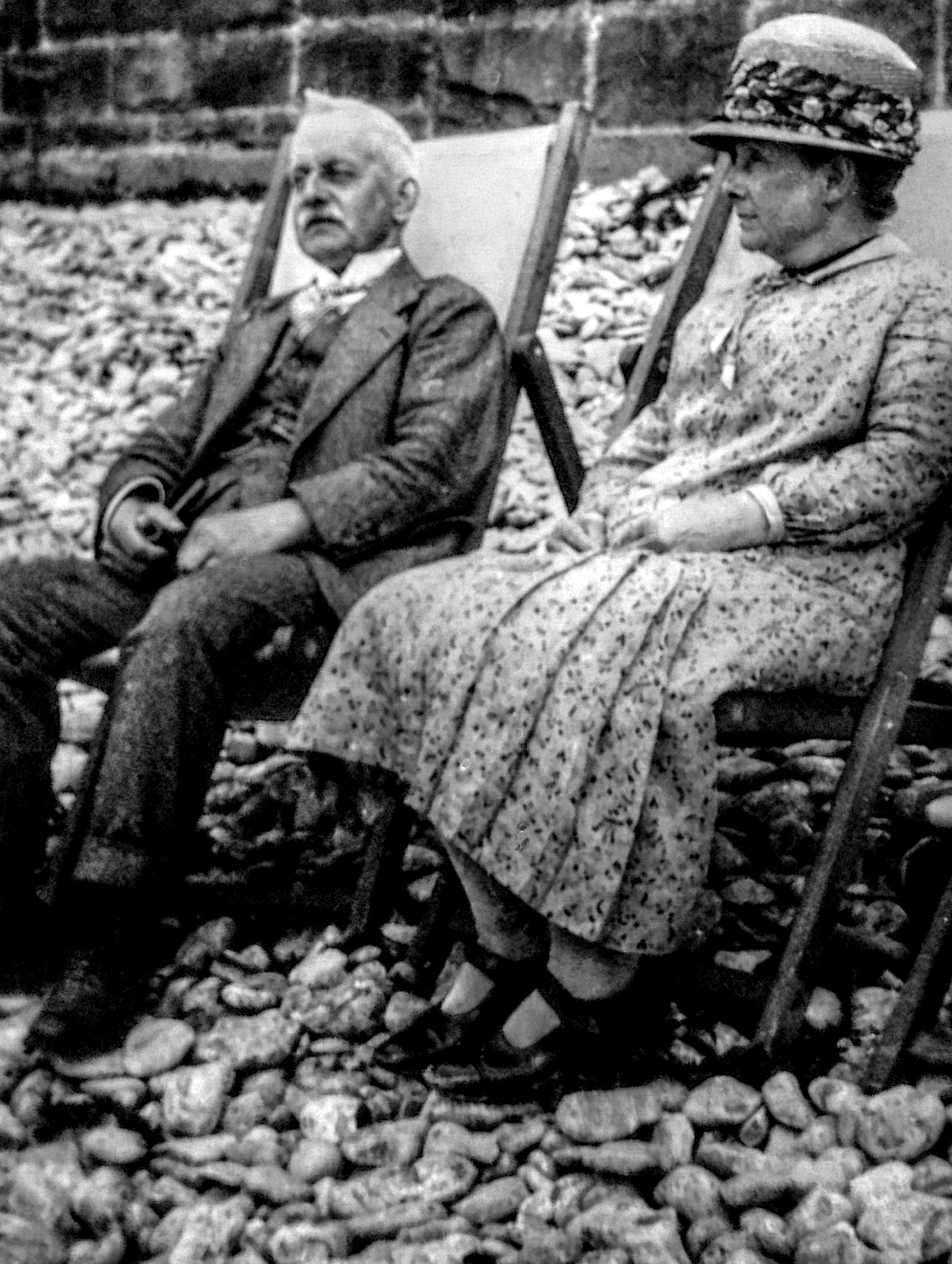 Joseph & Sarah Ann Stephenson 1930s