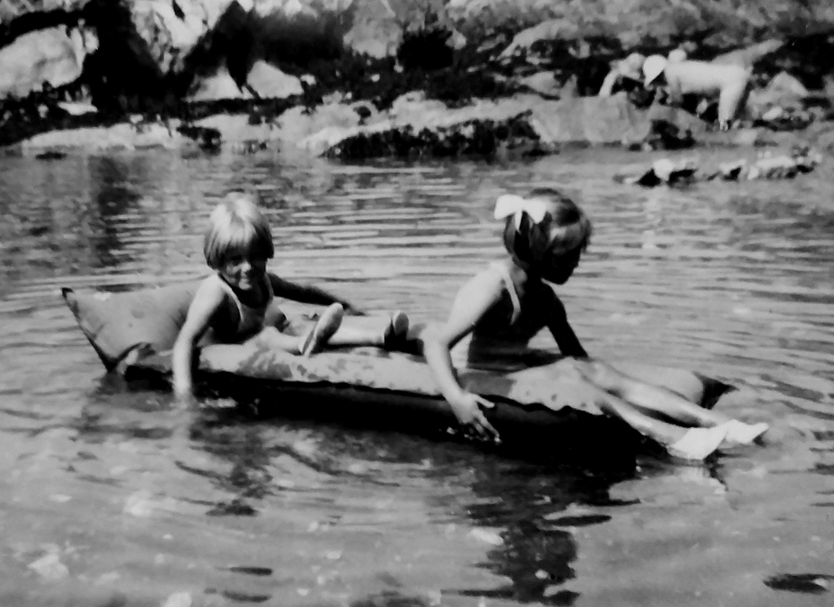 Rita & Doris Hough c. 1936 