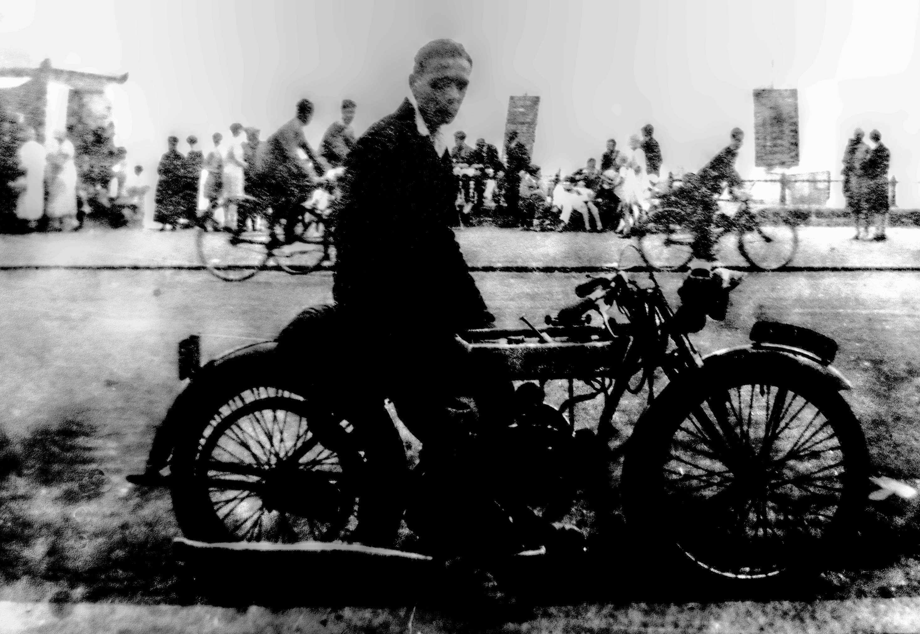 Edward Clayton 'Bowie' Ottaway<br>Southend 1920s
