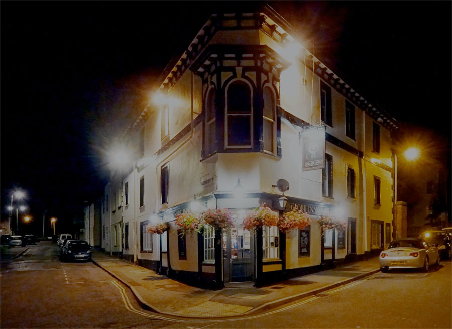 The Globe Inn, Exeter