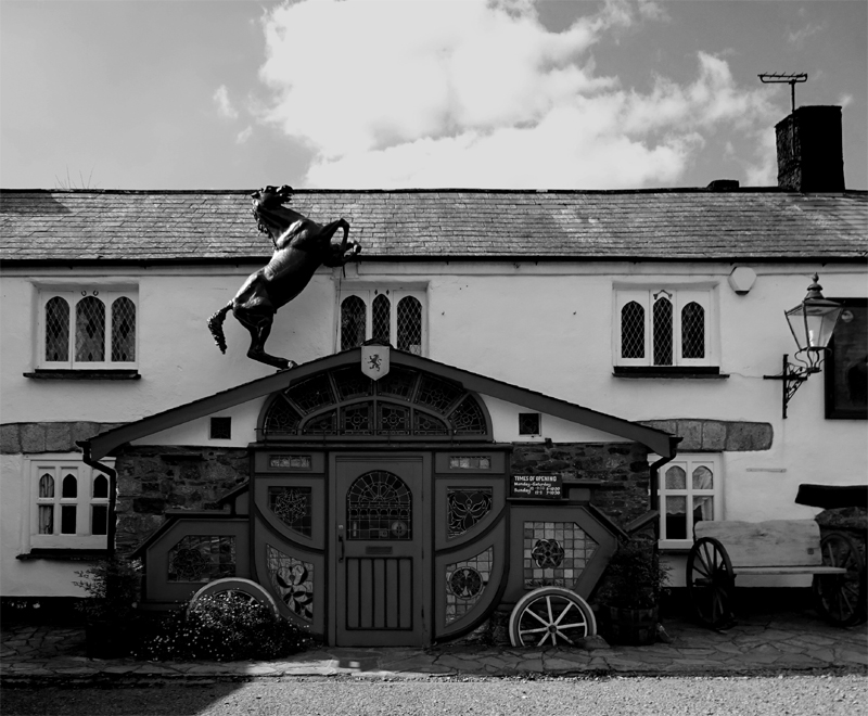 Highwayman Inn, Sourton